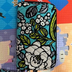 Vera Bradley wristlet wallet